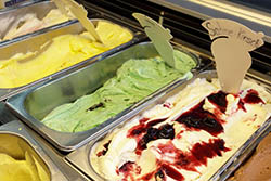 Eis-Köstlichkeiten