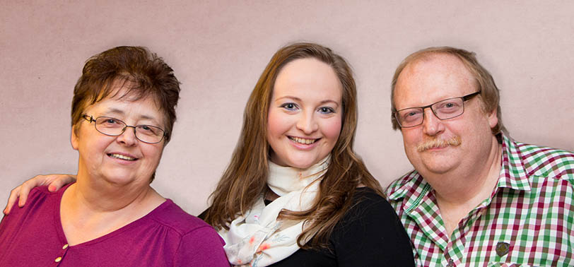 Eiscafe Amrhein Team