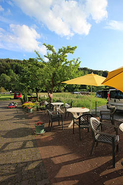 Eiscafe Außenanlagen 1