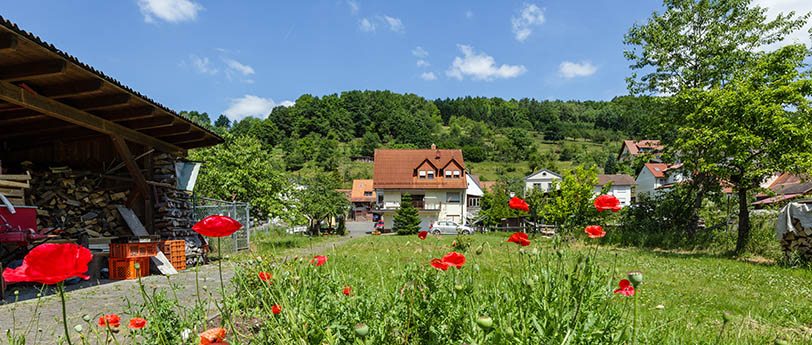 Eiscafe Außenansicht